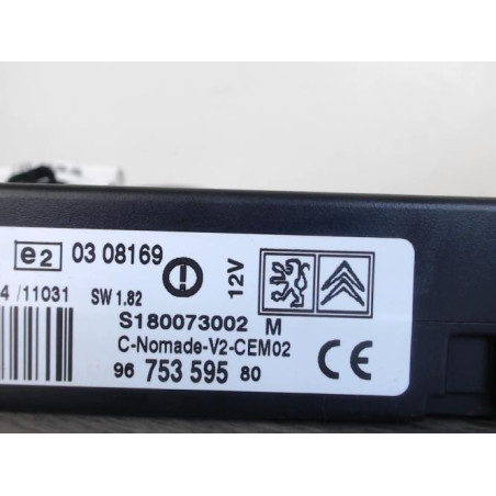 Module électronique PEUGEOT 308 1 PHASE 1 d’occasion