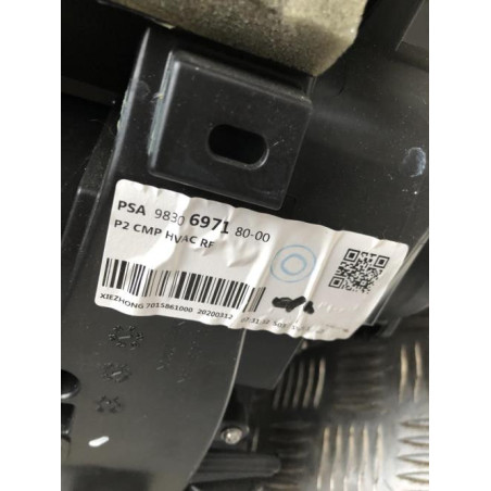 Bloc chauffage PEUGEOT 208 2 d’occasion