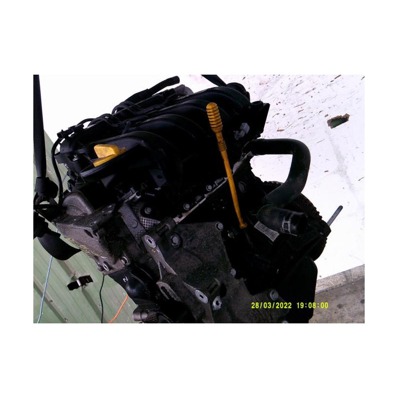 Moteur RENAULT CLIO 3 PHASE 1 d’occasion