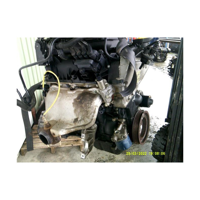 Moteur RENAULT CLIO 3 PHASE 1 d’occasion