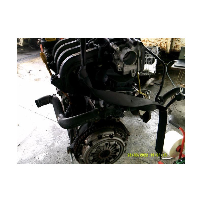 Moteur RENAULT CLIO 3 PHASE 1 d’occasion