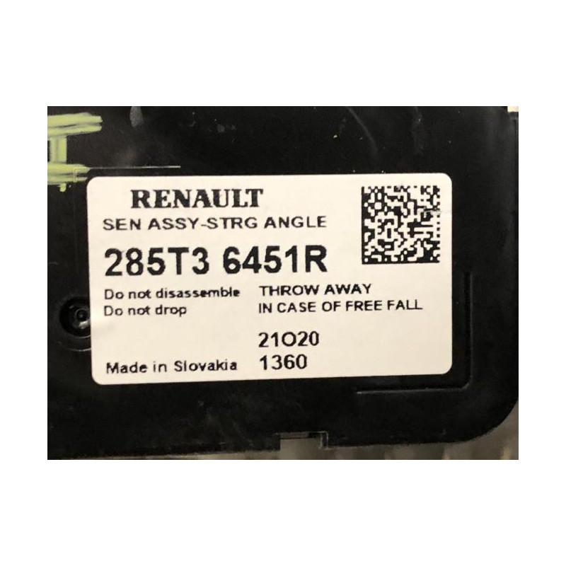 Com (Bloc Contacteur Tournant+Commodo Essuie Glace+Commodo Phare) RENAULT CAPTUR 2 d’occasion