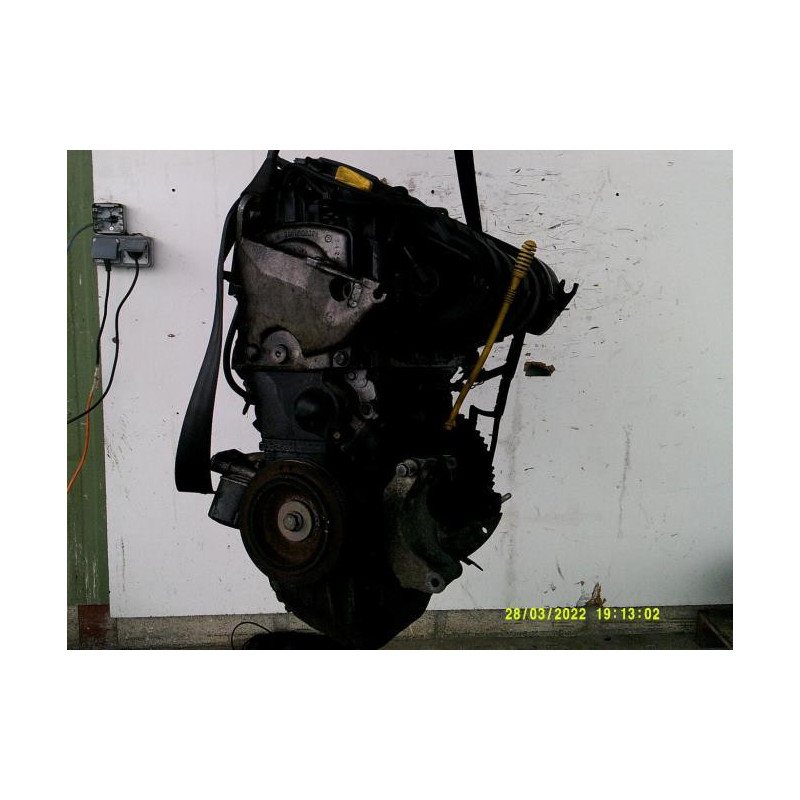 Moteur RENAULT CLIO 2 PHASE 2 d’occasion