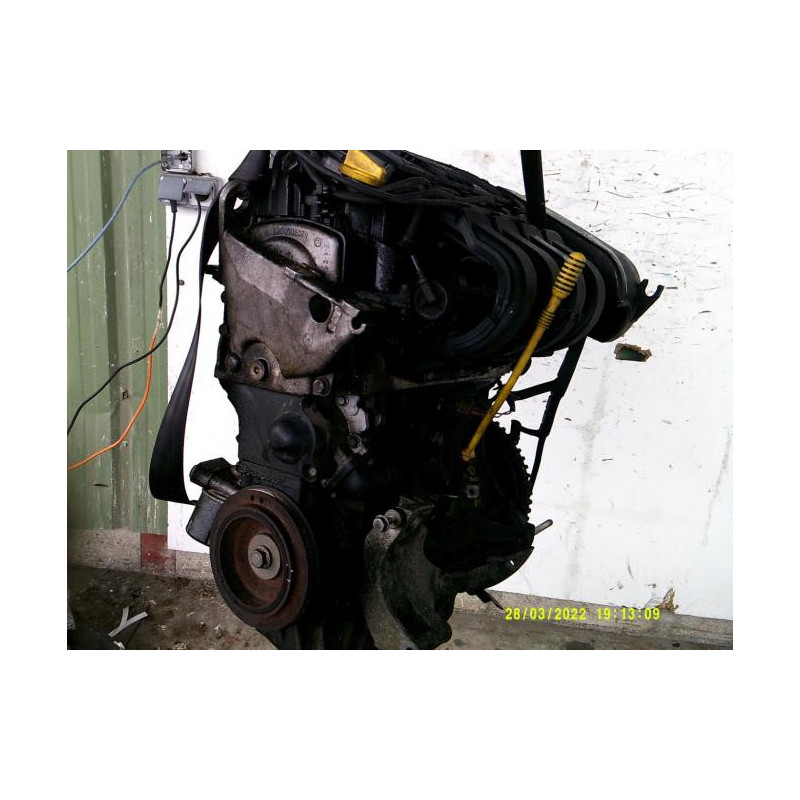 Moteur RENAULT CLIO 2 PHASE 2 d’occasion