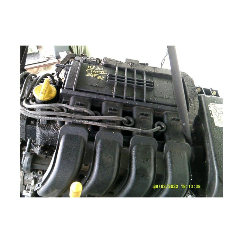 Moteur RENAULT CLIO 2 PHASE 2 d’occasion