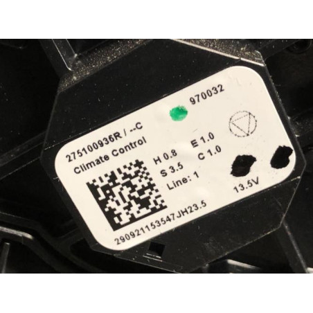 Commande chauffage RENAULT CAPTUR 2 d’occasion