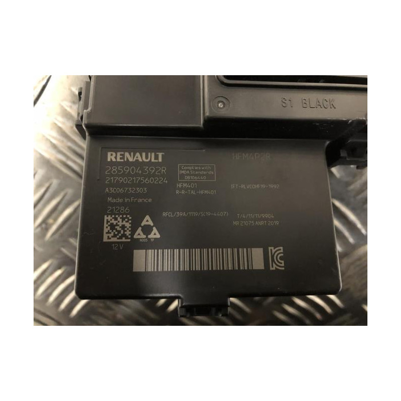 Module électronique RENAULT CAPTUR 2 d’occasion
