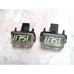 Eclairage de plaque CITROEN C3 PICASSO PHASE 1 d’occasion
