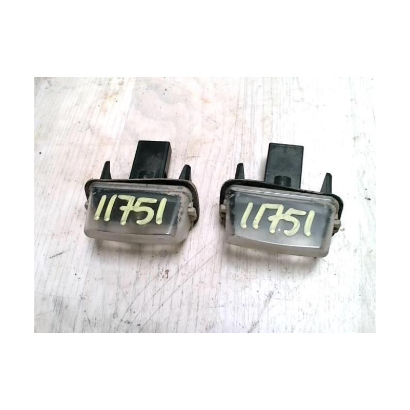 Eclairage de plaque CITROEN C3 PICASSO PHASE 1 d’occasion