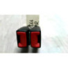 Attache ceinture arriere centrale FORD FIESTA 6 PHASE 1 d’occasion