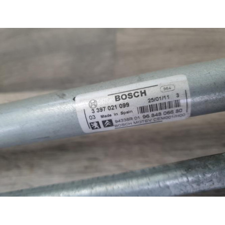 Mecanisme essuie glace avant PEUGEOT 308 1 PHASE 1 d’occasion