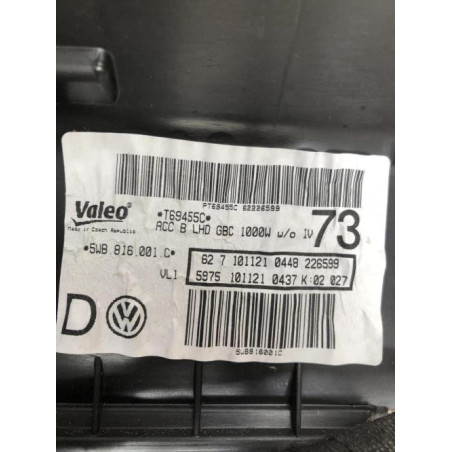 Bloc chauffage VOLKSWAGEN GOLF 8 d’occasion