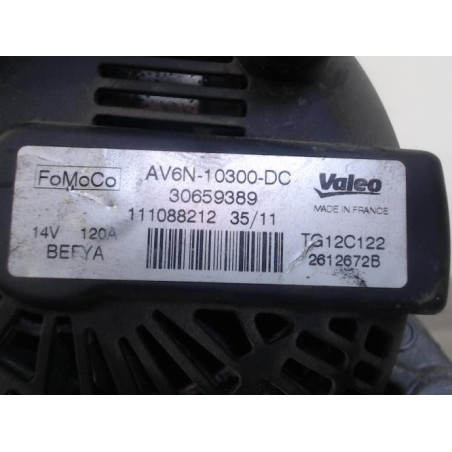 Alternateur FORD FIESTA 6 PHASE 1 d’occasion