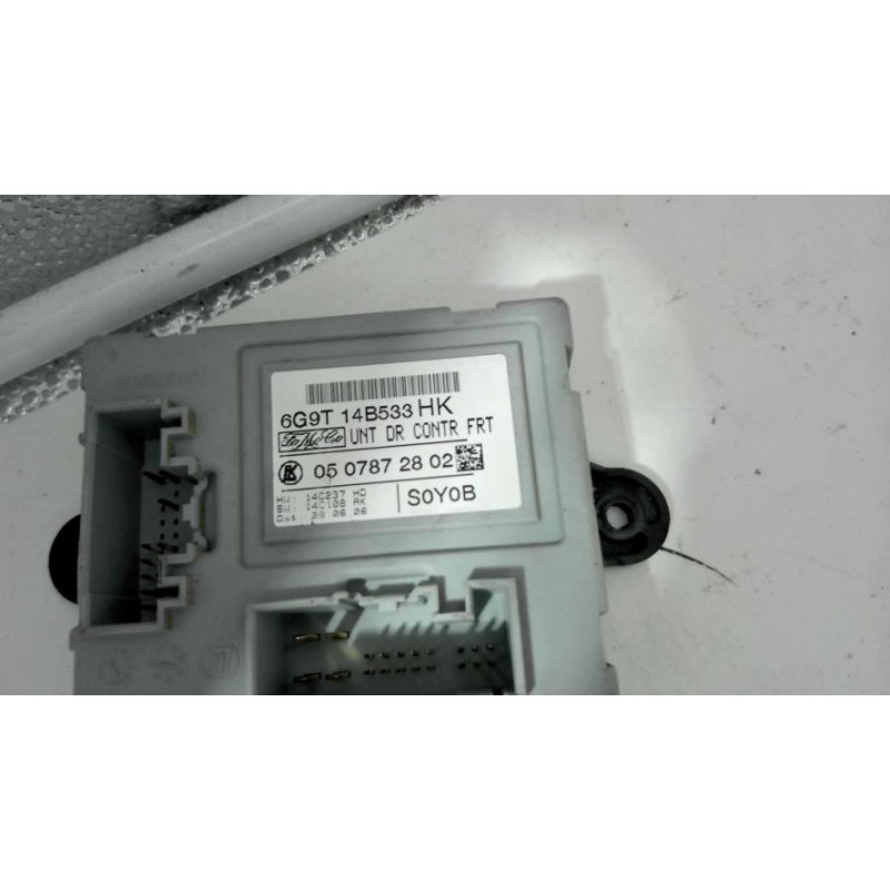 Module électronique FORD S-MAX 1 PHASE 1 d’occasion