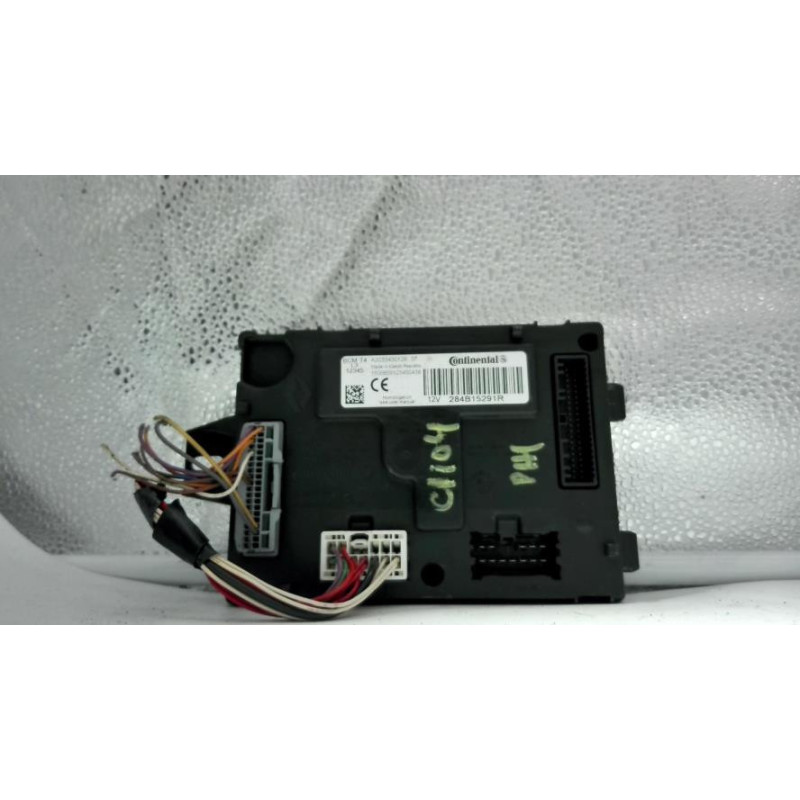 Module électronique RENAULT CLIO 4 PHASE 1 d’occasion