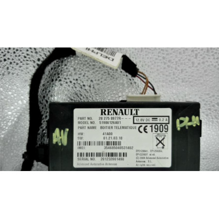 Module électronique RENAULT CLIO 4 PHASE 1 d’occasion