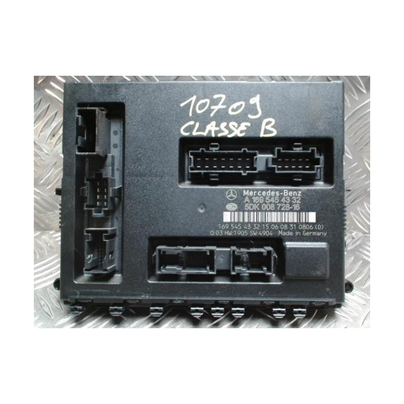 Boitier BSI MERCEDES CLASSE B 245 PHASE 1 d’occasion