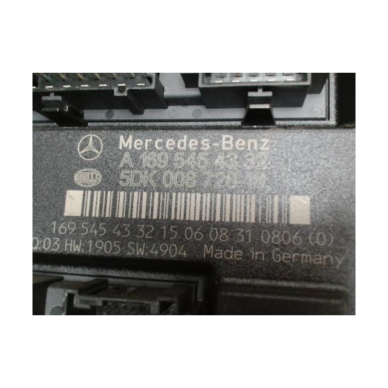 Boitier BSI MERCEDES CLASSE B 245 PHASE 1 d’occasion