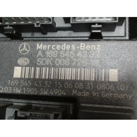 Boitier BSI MERCEDES CLASSE B 245 PHASE 1 d’occasion