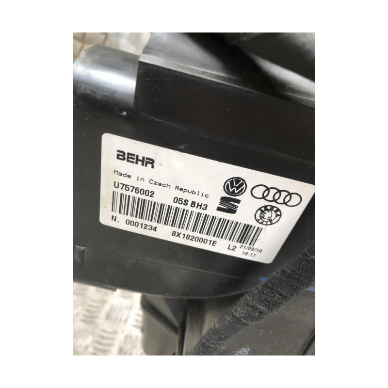 Bloc chauffage AUDI A1 1 PHASE 1 d’occasion