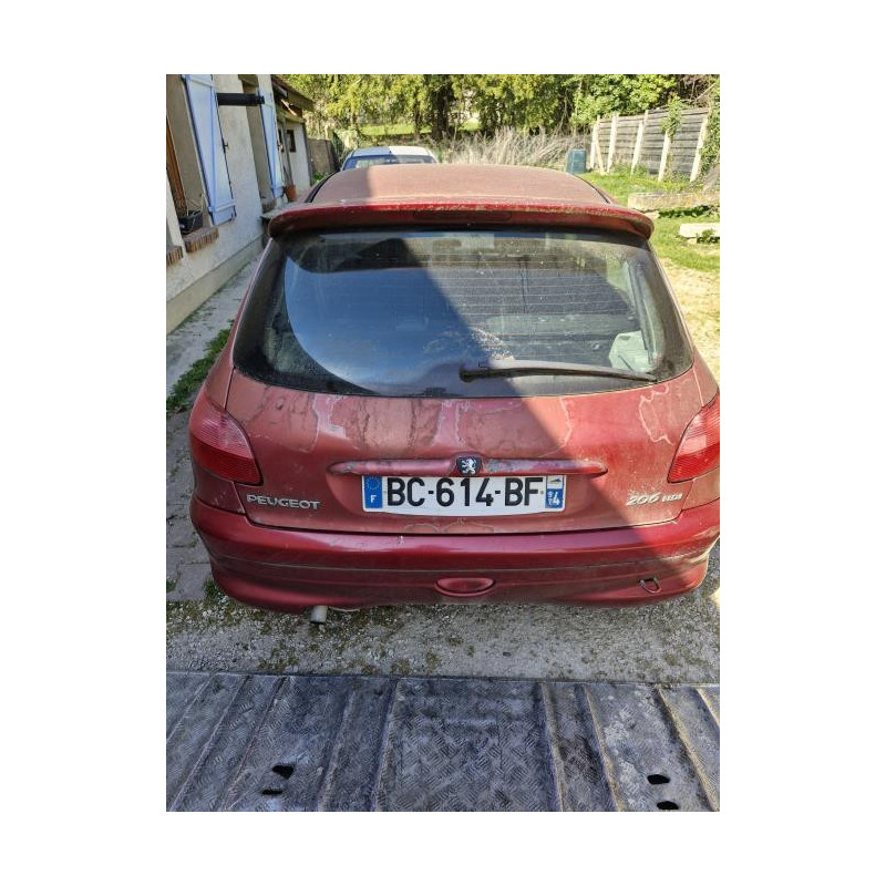Amortisseur avant droit PEUGEOT 206 PHASE 2 d’occasion