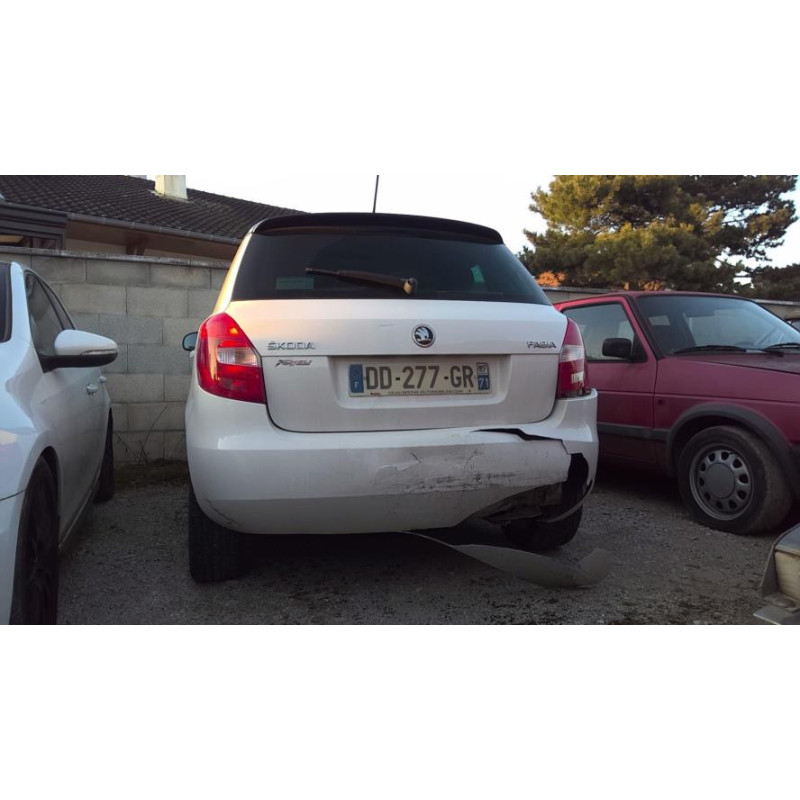 Pare soleil droit SKODA FABIA 2 PHASE 2 d’occasion