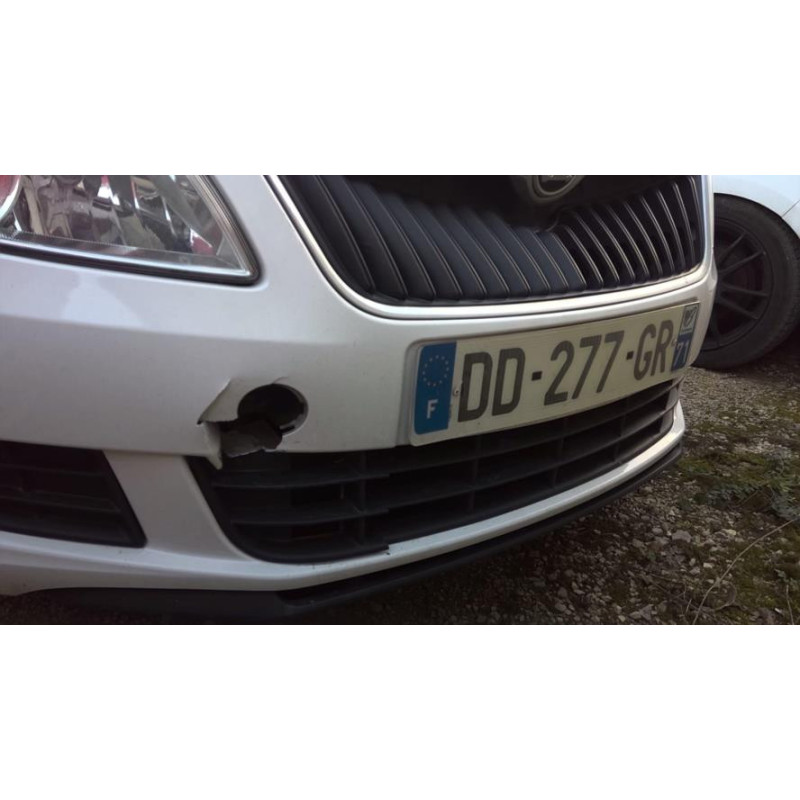 Pare soleil droit SKODA FABIA 2 PHASE 2 d’occasion