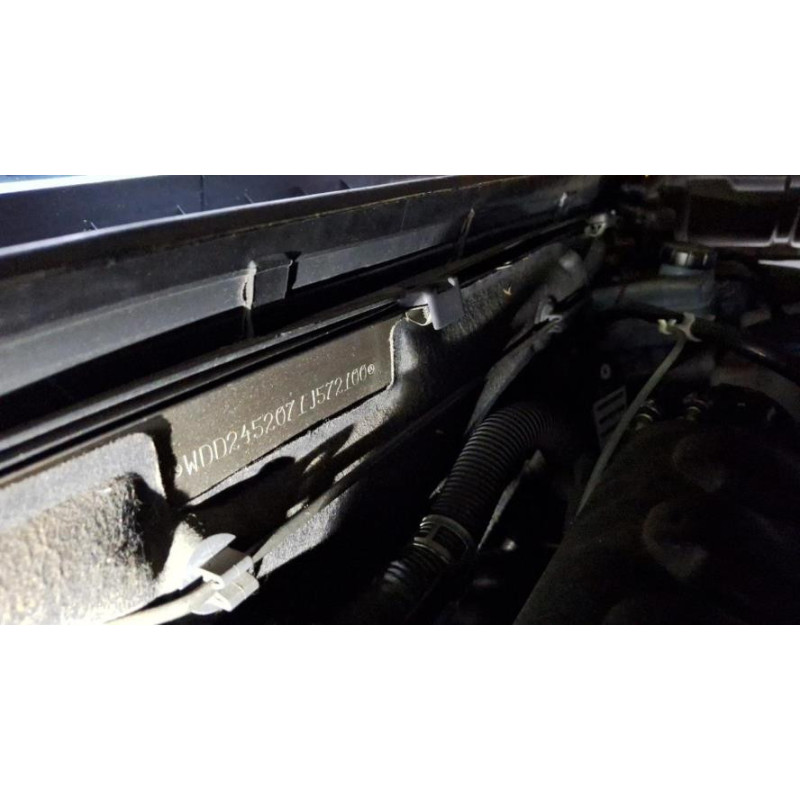 Etrier avant gauche (freinage) MERCEDES CLASSE B 245 PHASE 2 d’occasion
