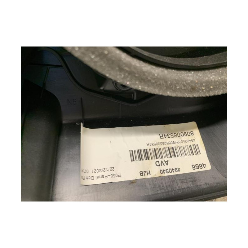 Panneau de porte avant droit RENAULT CAPTUR 2 d’occasion
