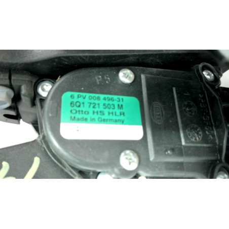 Pedalier VOLKSWAGEN POLO 5 PHASE 1 d’occasion
