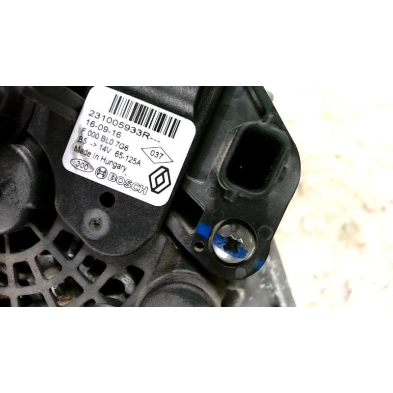 Alternateur DACIA SANDERO 2 PHASE 1 d’occasion