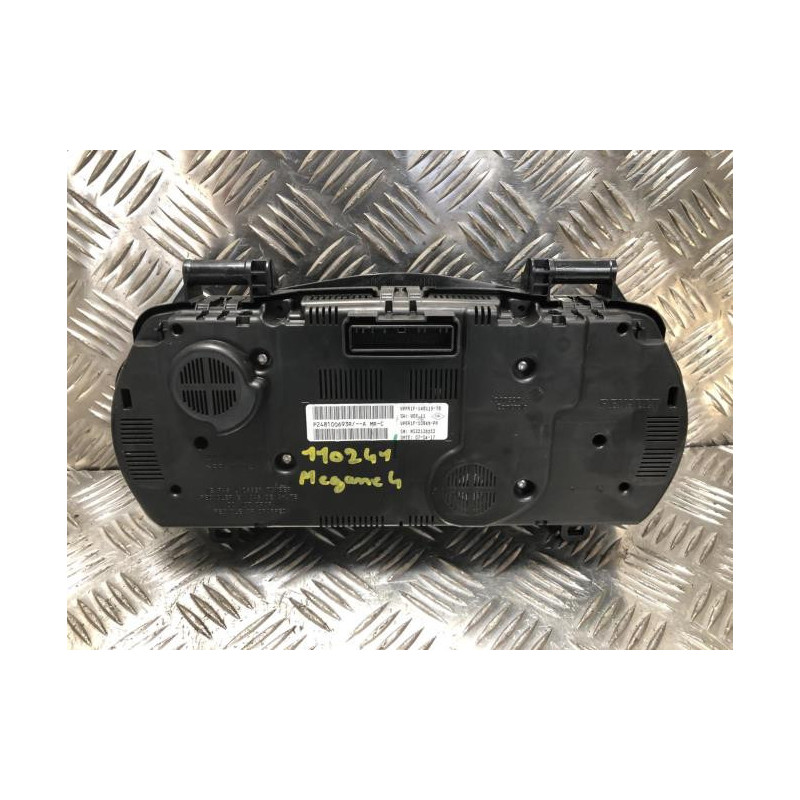 Compteur RENAULT MEGANE 4 PHASE 1 d’occasion