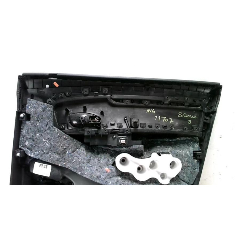 Panneau de porte avant gauche RENAULT GRAND SCENIC 3 PHASE 1 d’occasion