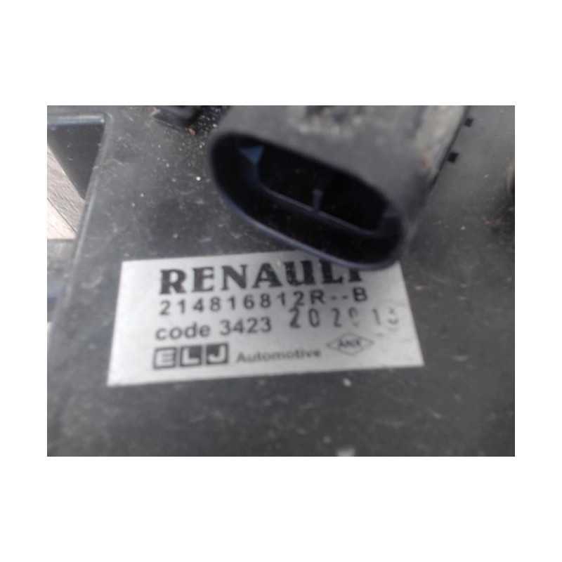 Moto ventilateur radiateur RENAULT CLIO 4 PHASE 1 d’occasion