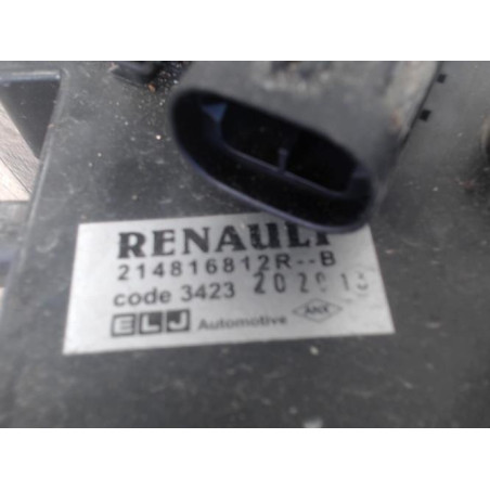 Moto ventilateur radiateur RENAULT CLIO 4 PHASE 1 d’occasion