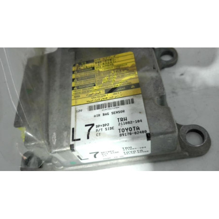 Boitier air bag TOYOTA COROLLA 10 PHASE 2 d’occasion