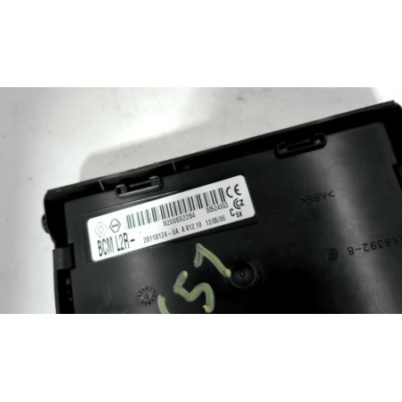 Boitier servitude moteur (BSM) RENAULT CLIO 3 PHASE 1 d’occasion
