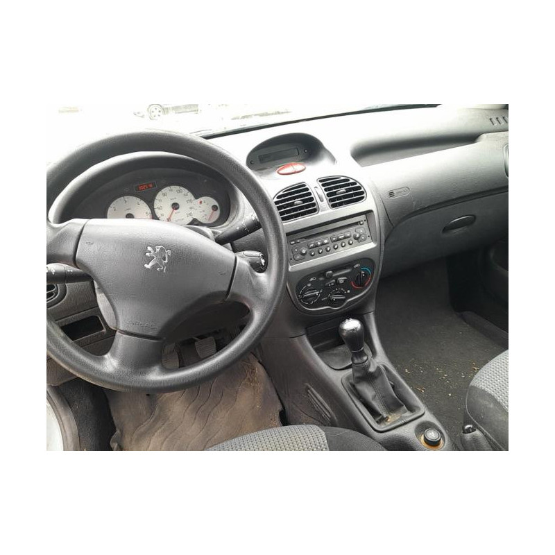 Coquille de retroviseur gauche PEUGEOT 206 PHASE 2 d’occasion