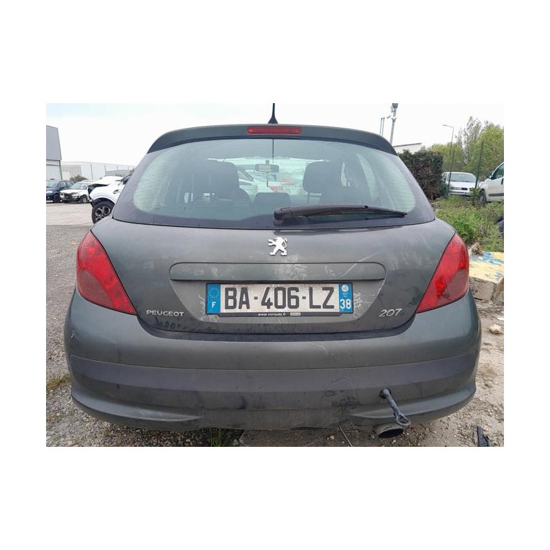 Afficheur PEUGEOT 207 PHASE 1 d’occasion