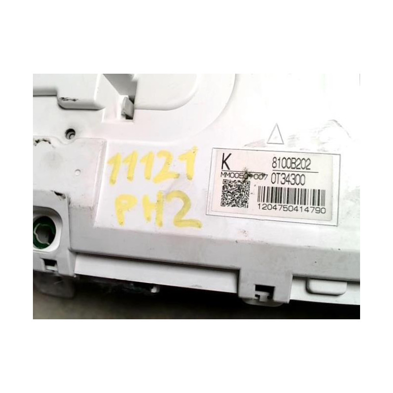 Compteur MITSUBISHI OUTLANDER 2 PHASE 2 d’occasion