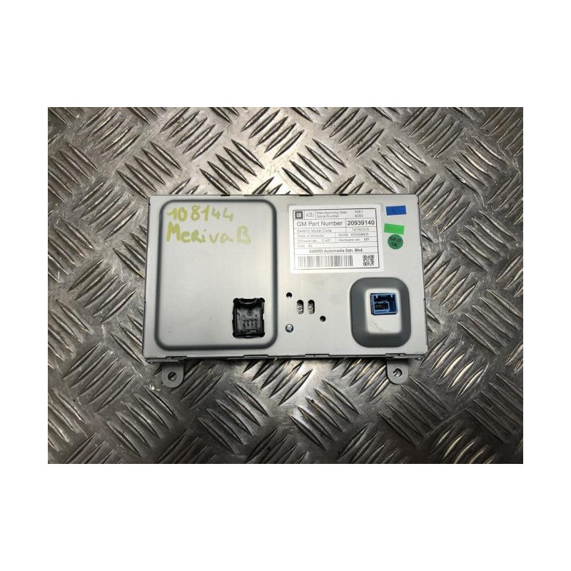 Ecran GPS OPEL MERIVA B PHASE 1 d’occasion