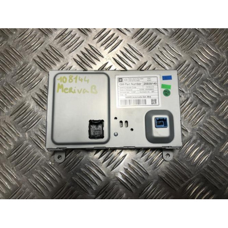 Ecran GPS OPEL MERIVA B PHASE 1 d’occasion