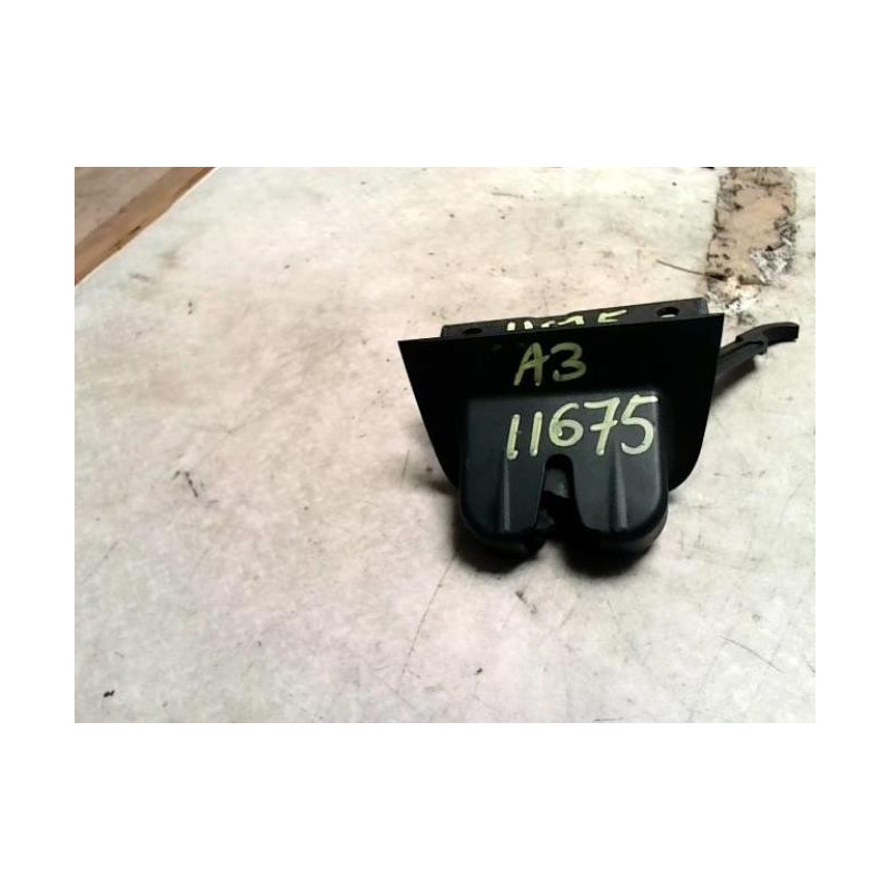 Serrure de coffre AUDI A3 2 PHASE 1 d’occasion
