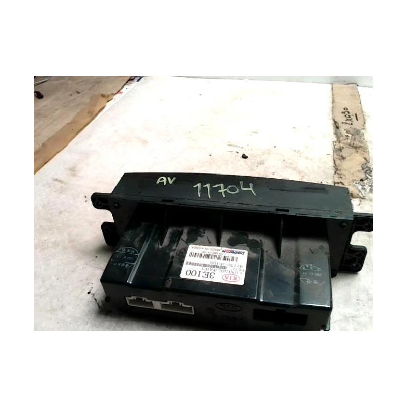 Commande chauffage KIA SORENTO 1 PHASE 1 d’occasion