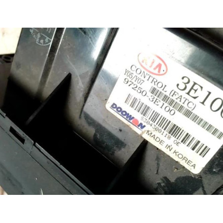 Commande chauffage KIA SORENTO 1 PHASE 1 d’occasion