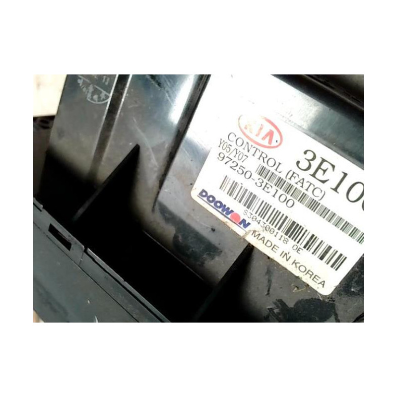 Commande chauffage KIA SORENTO 1 PHASE 1 d’occasion