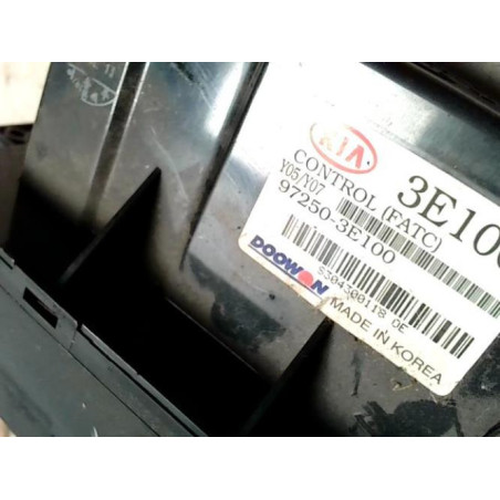 Commande chauffage KIA SORENTO 1 PHASE 1 d’occasion