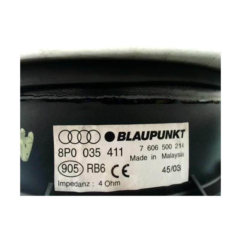 Haut parleur AUDI A3 2 PHASE 1 d’occasion