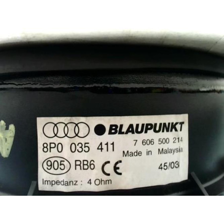 Haut parleur AUDI A3 2 PHASE 1 d’occasion