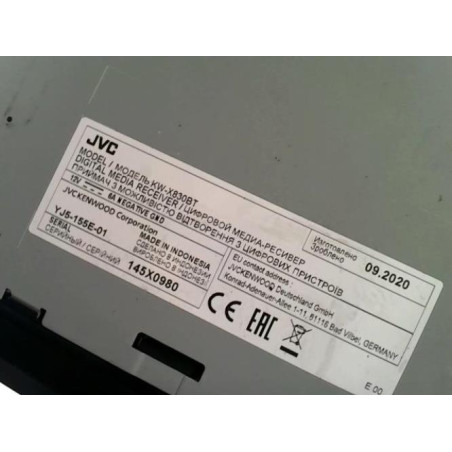 Autoradio d'origine AUDI A3 2 PHASE 1 d’occasion